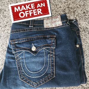 True Religion Ricky Super T Men Jeans Sz44x34